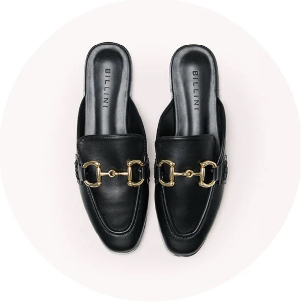 Billini HELIA - BLACK SHINE Loafers